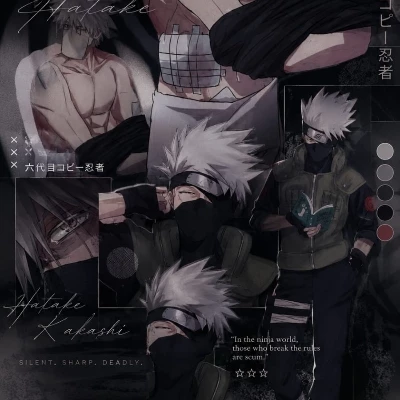 Kakashi Hatake ☆ thumbnail