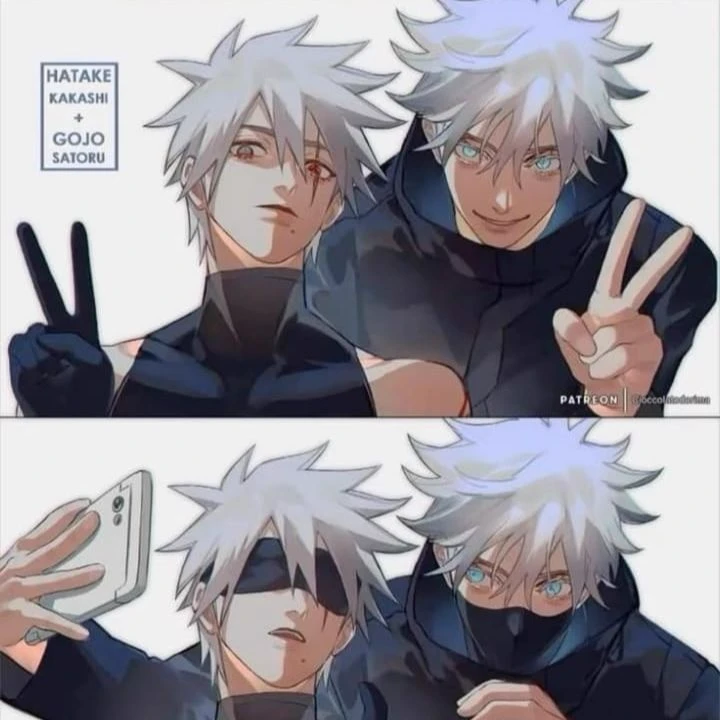 Kakashi Hatake & Gojo Saturo thumbnail