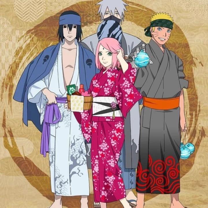 🎆🌸 Team 7 at the Summer Festival 🌸🎆 thumbnail