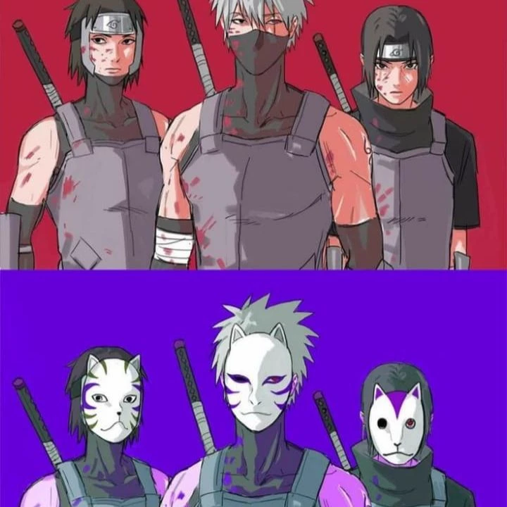 Kakashi Hatake (Anbu Captain) thumbnail