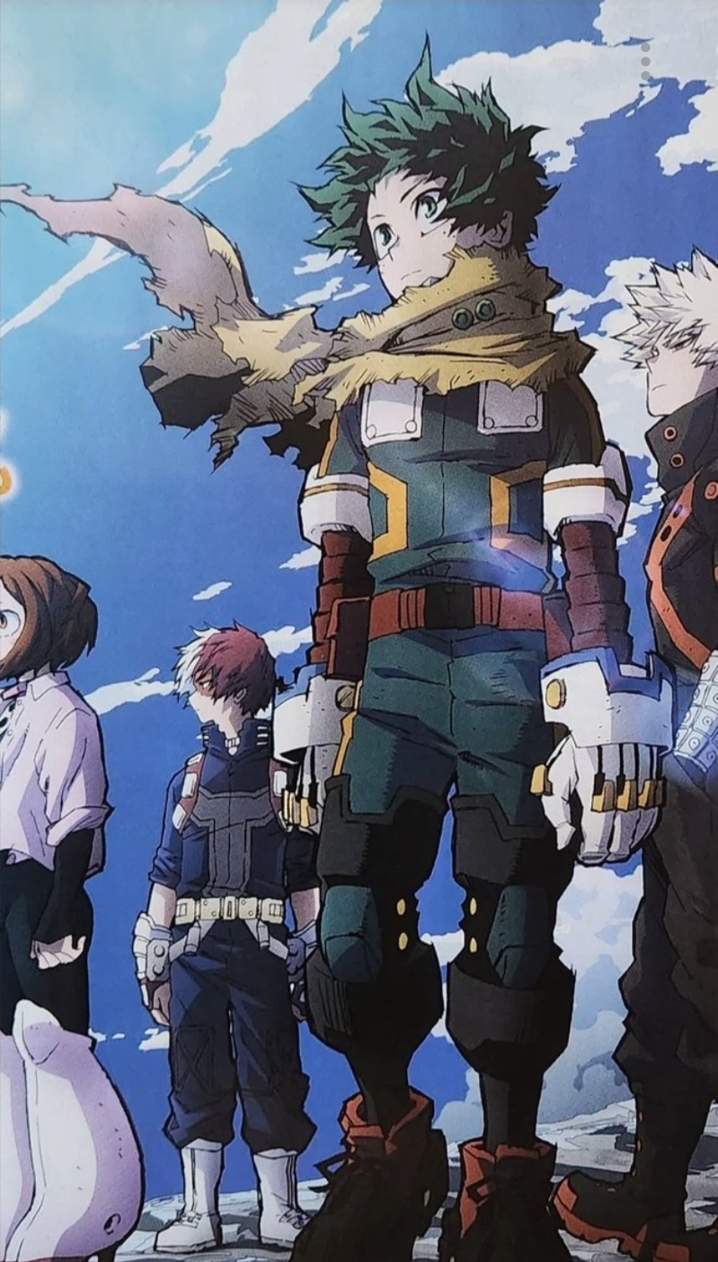 Deku Midoriya thumbnail