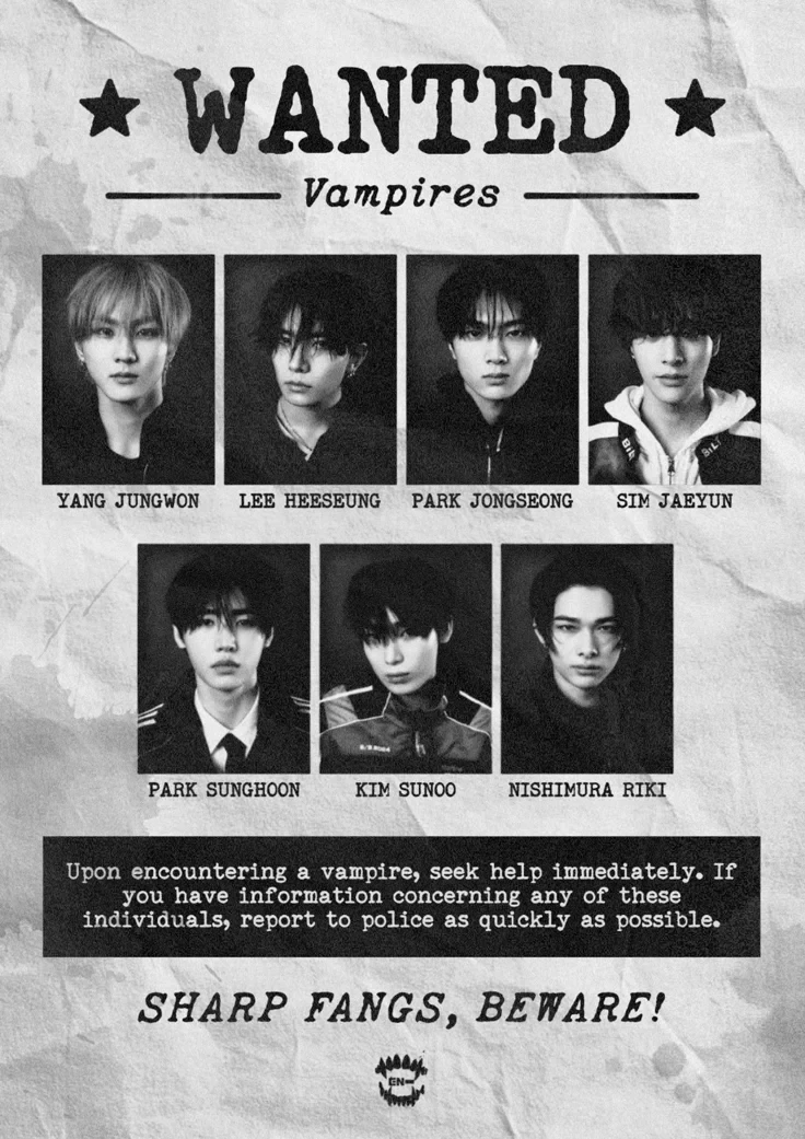 .-♢ENHYPEN Vampiros♢-. thumbnail