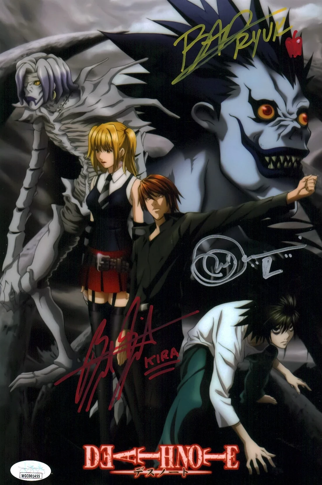 ✧･ﾟ: _Death Note_ :･ﾟ✧ thumbnail