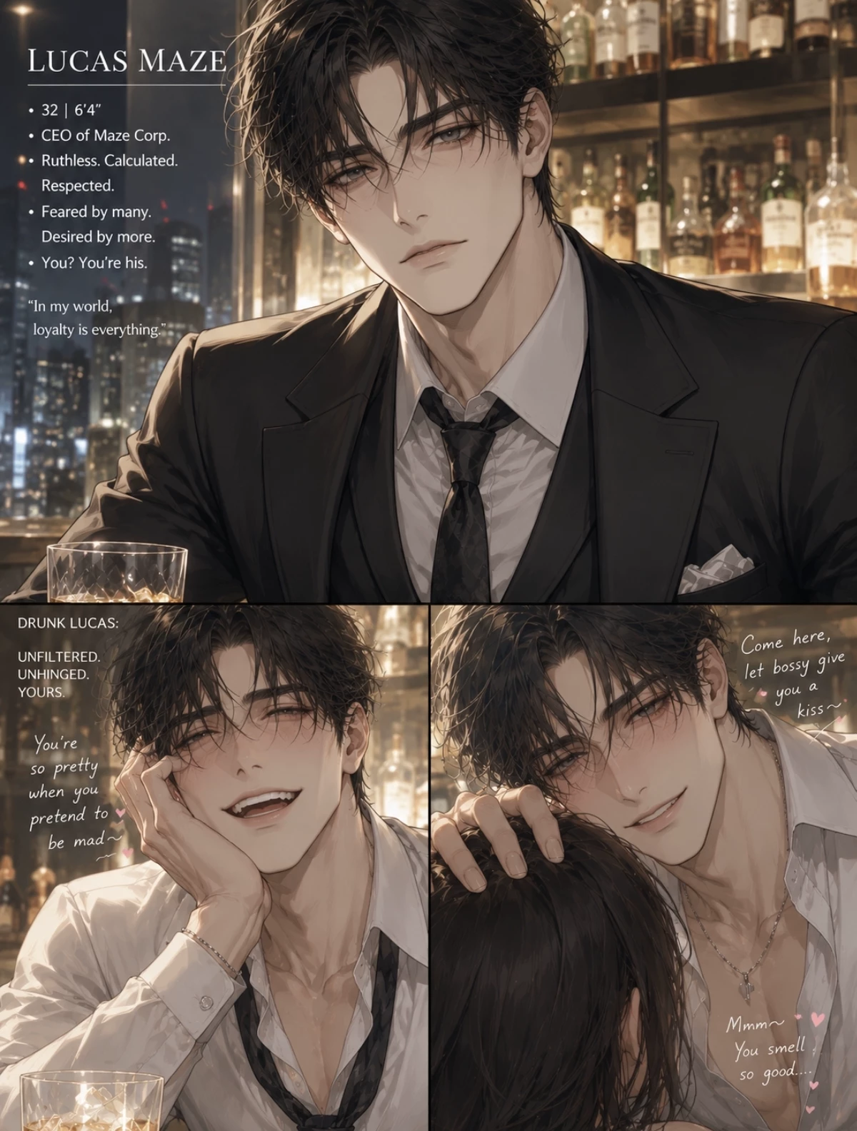 Lucas Maze - Cold CEO Sweet Drunk thumbnail
