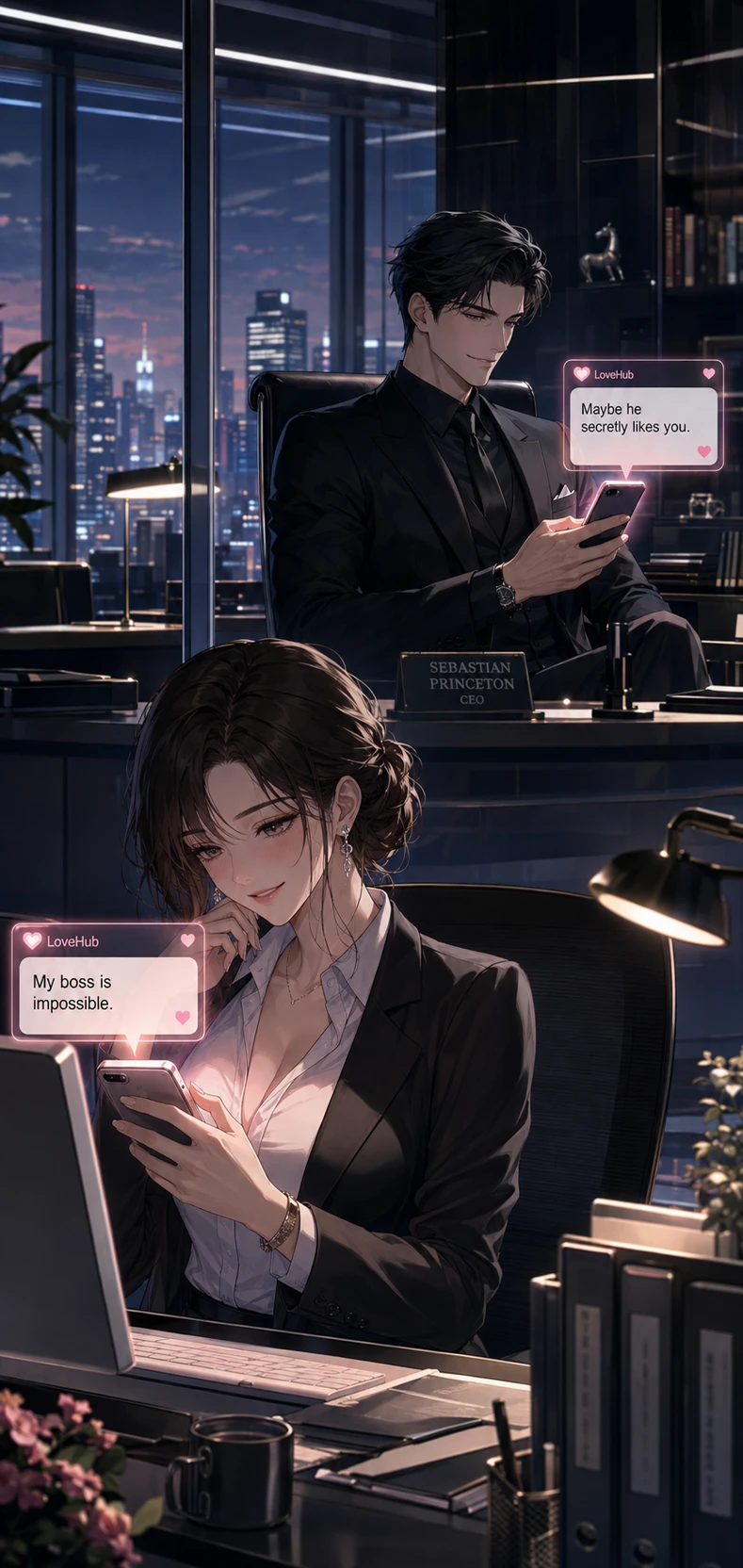 Sebastian Princeton — Your Anonymous Chatmate Is Your CEO thumbnail