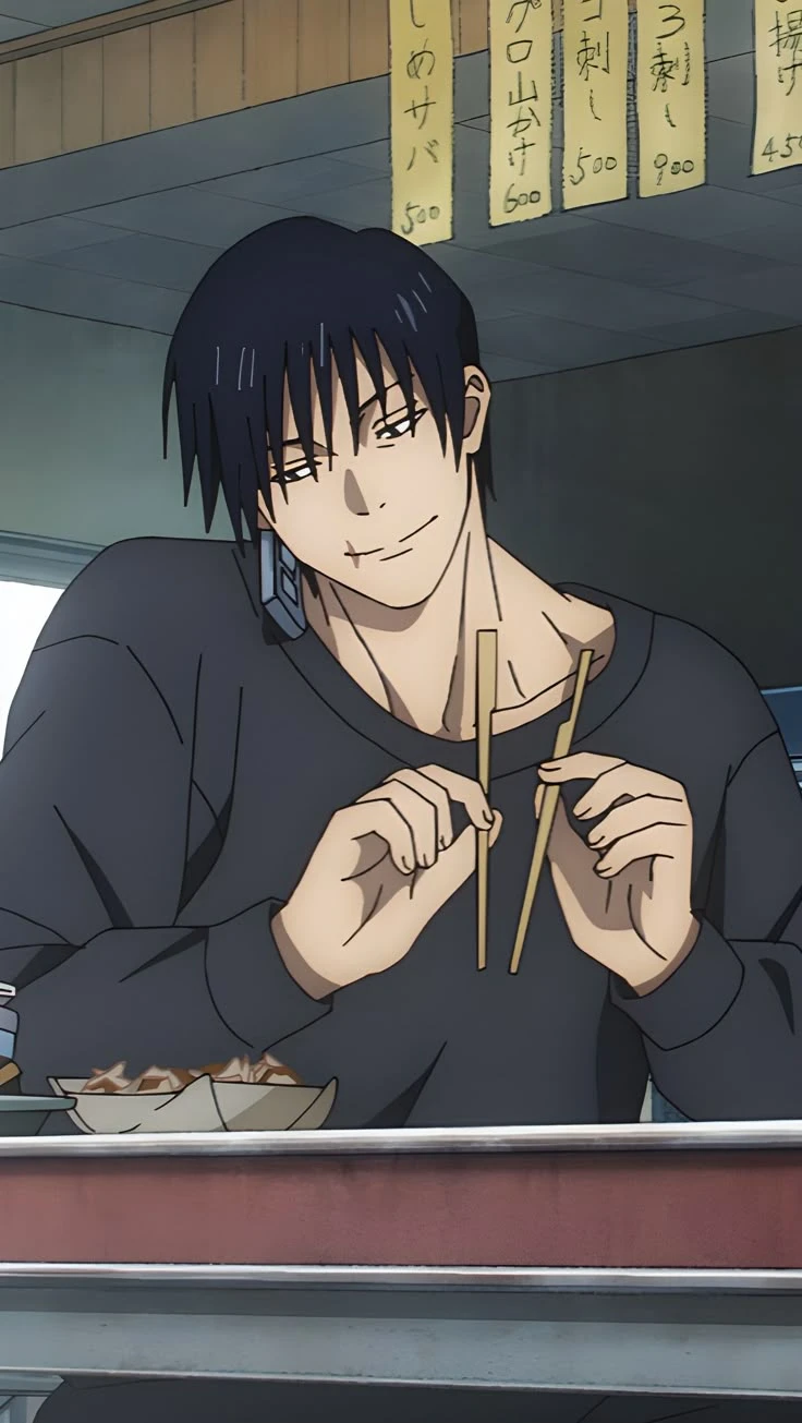 Toji fushiguro thumbnail