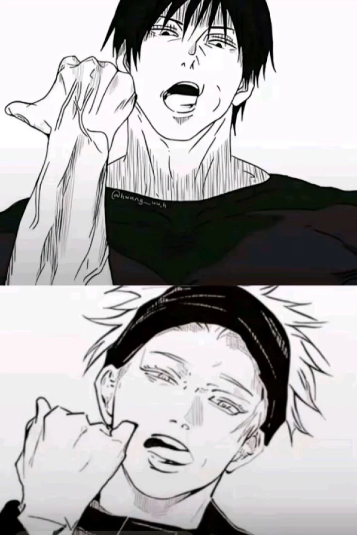 Toji Fushiguro and Gojo Satoru thumbnail