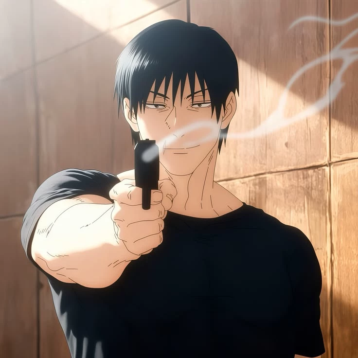 Toji Fushiguro thumbnail