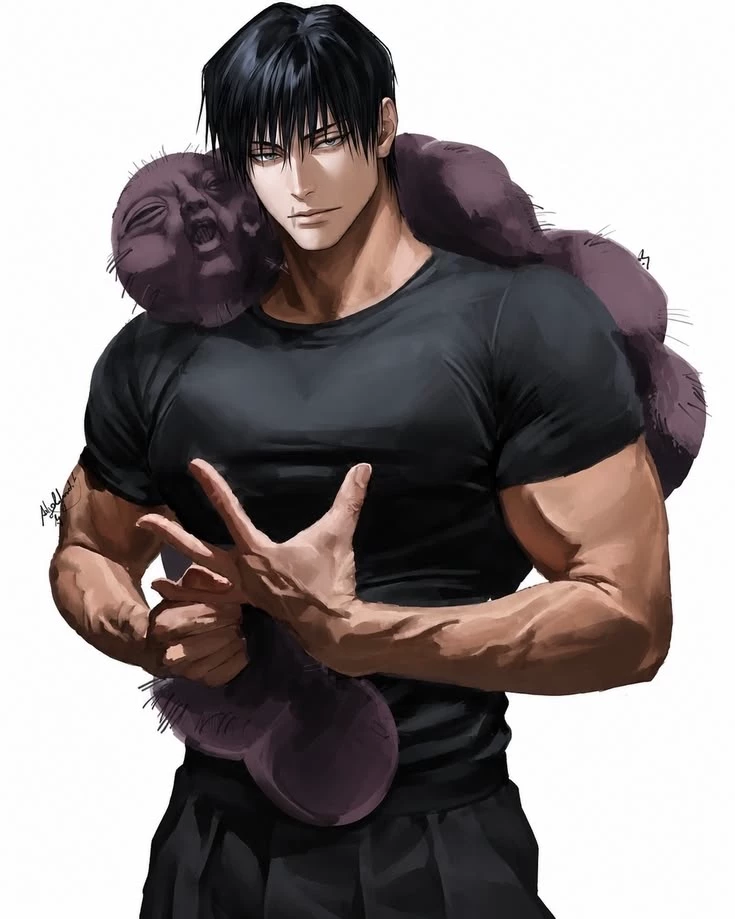 Toji Fushiguro thumbnail