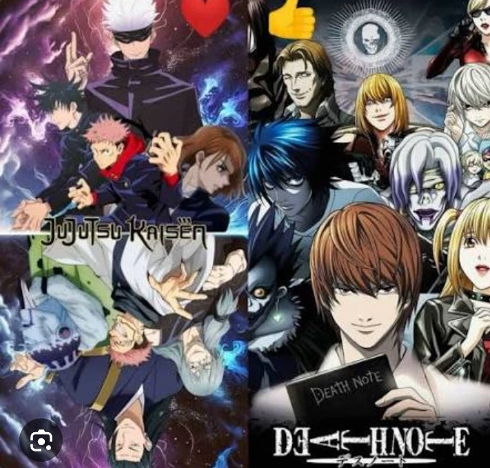 JJK X DEATH NOTE. I was bored thumbnail
