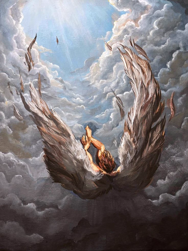 Lucifer - fallen angel thumbnail