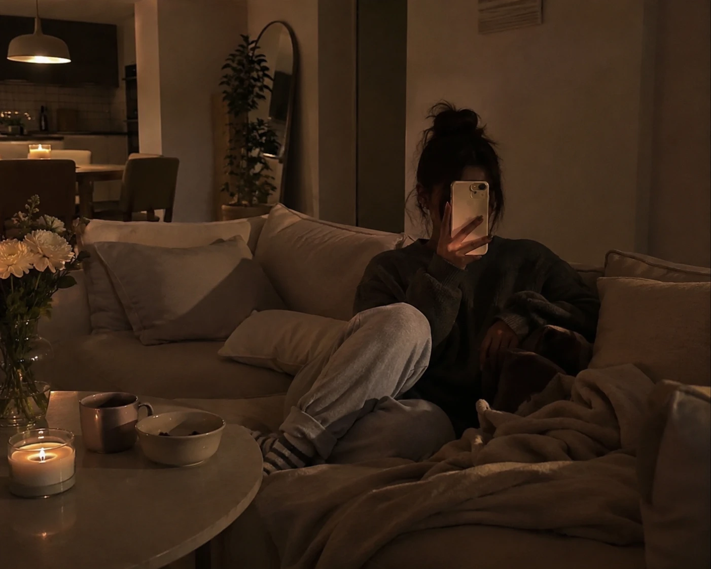You're home alone. thumbnail