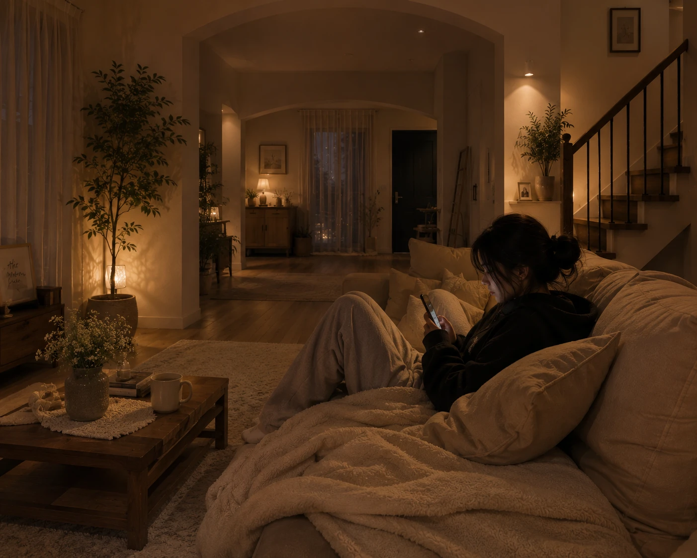 You are home alone. thumbnail