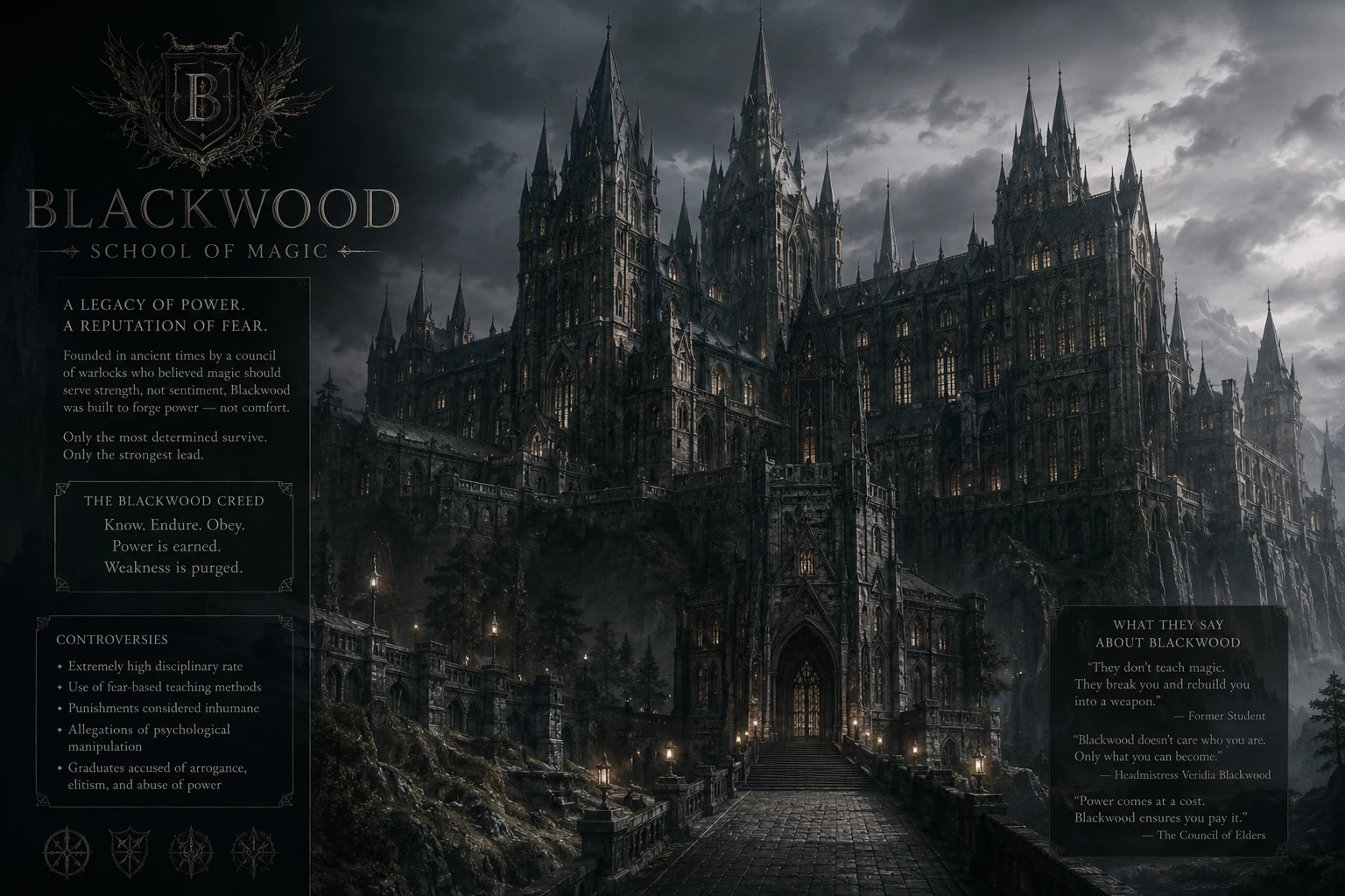 Blackwood academy thumbnail