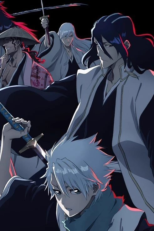 Tōshirō and Byakuya thumbnail
