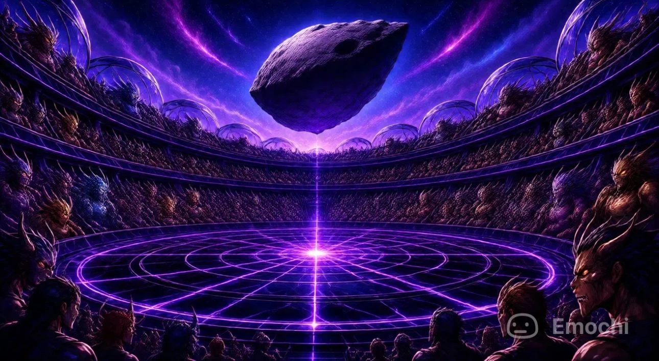 Intergalactic gladiator thumbnail