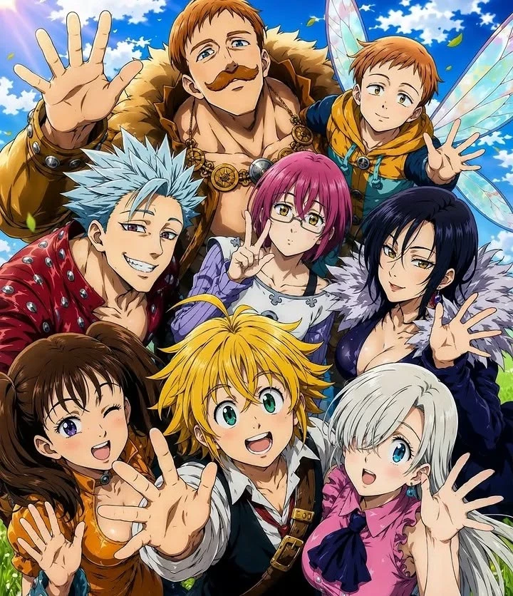 The Seven Deadly Sins thumbnail