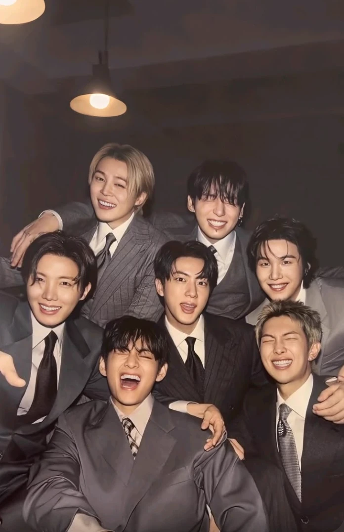 BTS ( 8th member of BTS) 💜 thumbnail