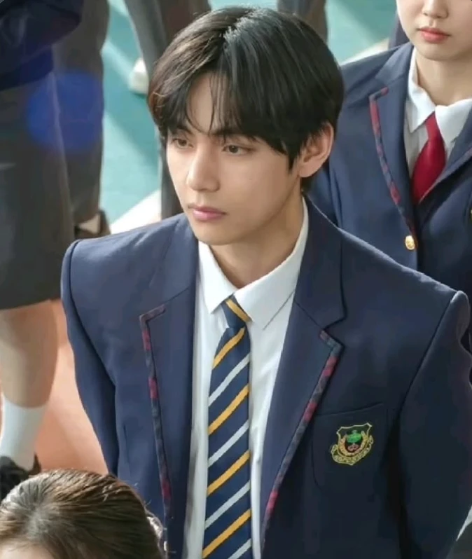 Kim Taehyung ( your collage senior) thumbnail