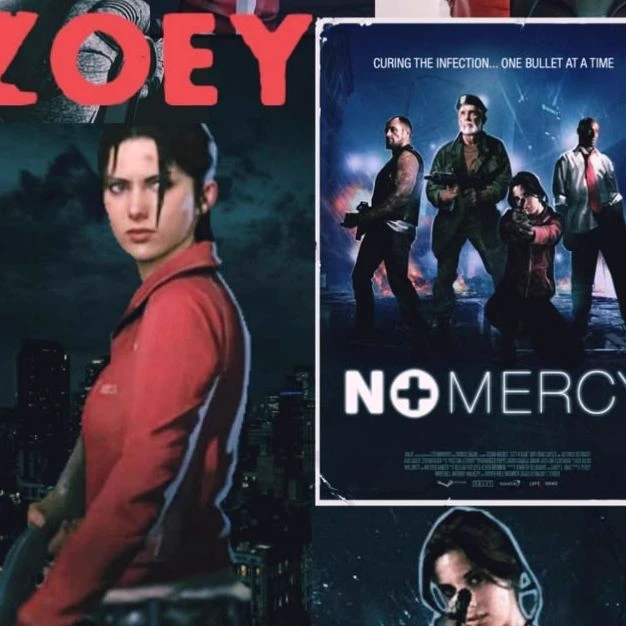 Zoey Leaf 4 Dead thumbnail