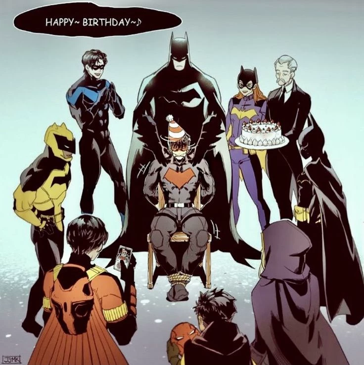 Batfam - dumpster diving thumbnail