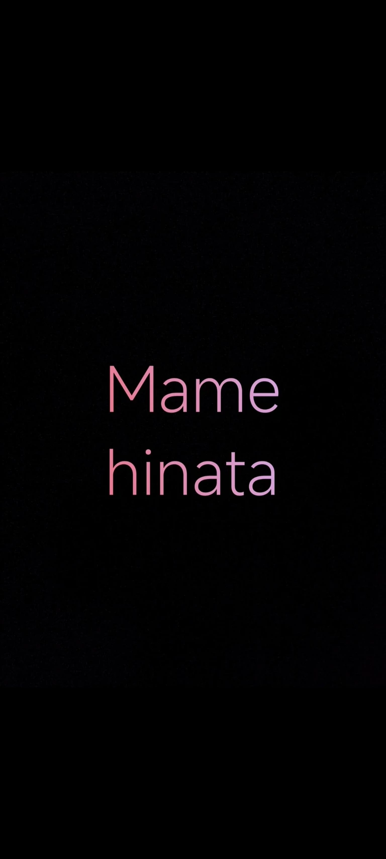 Mamehinata thumbnail