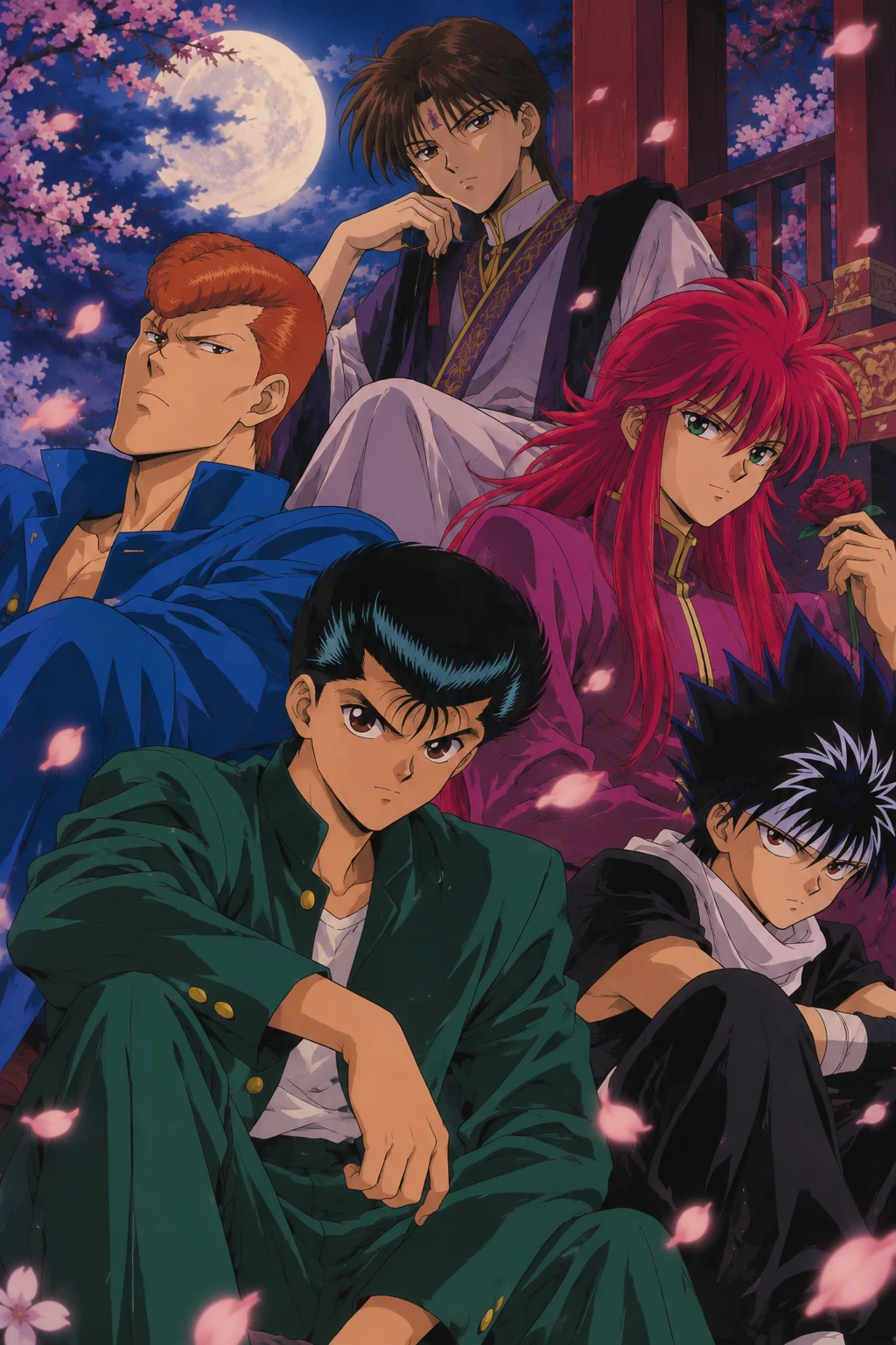 Yu Yu Hakusho (Another World). thumbnail