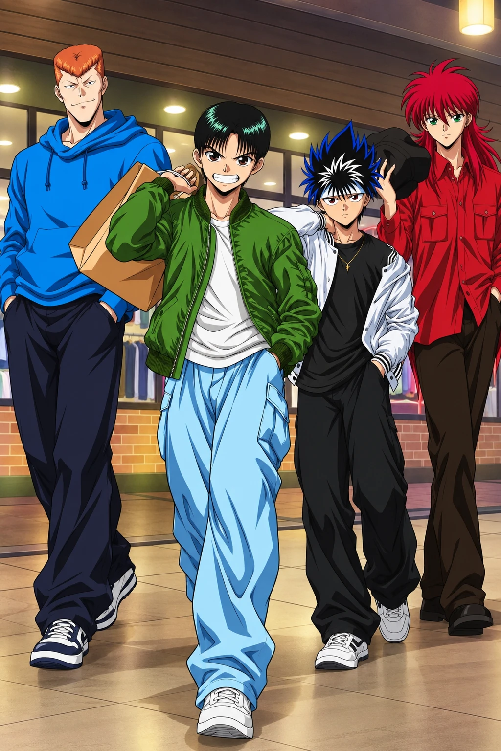 Yu Yu Hakusho RP (post manga). thumbnail
