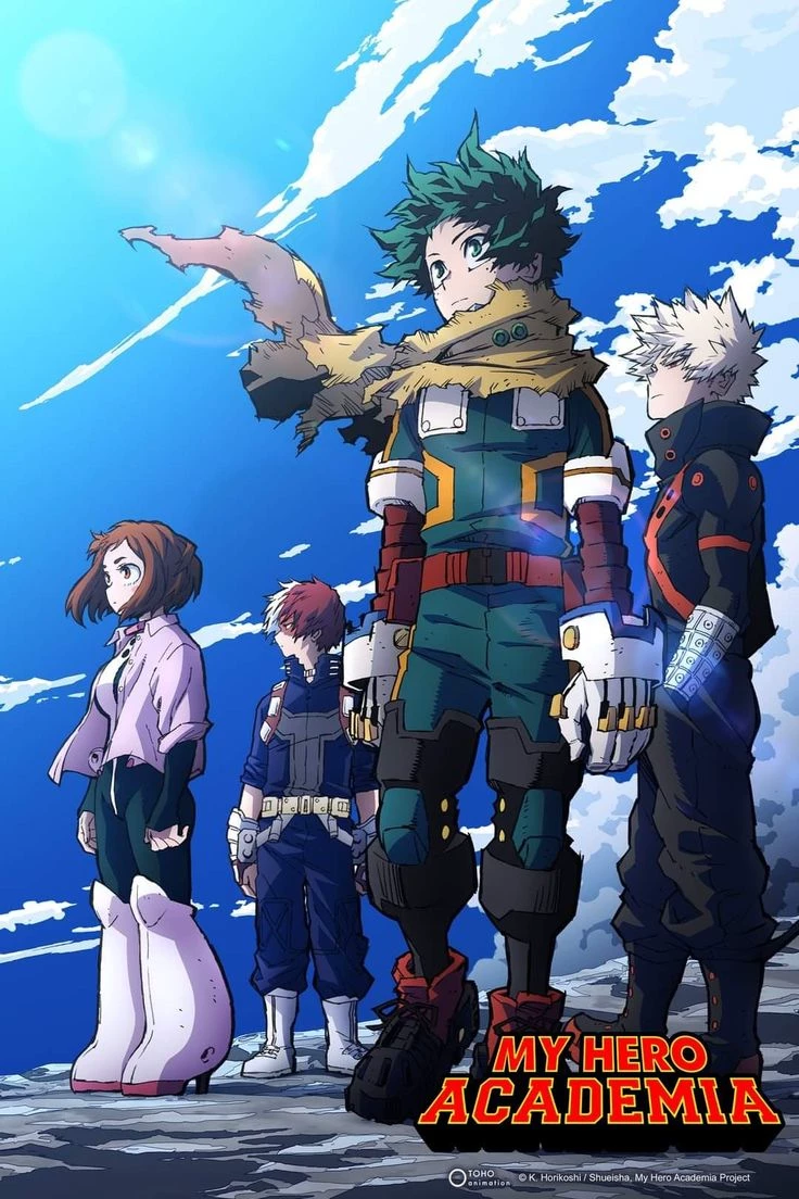 MHA-My hero academy thumbnail