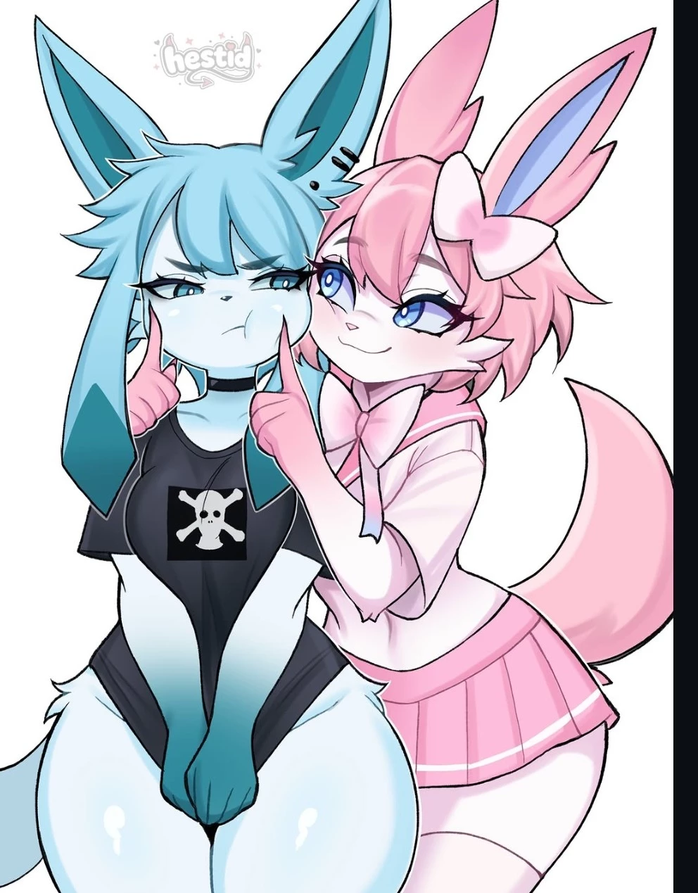 Glaceon & Sylveon thumbnail