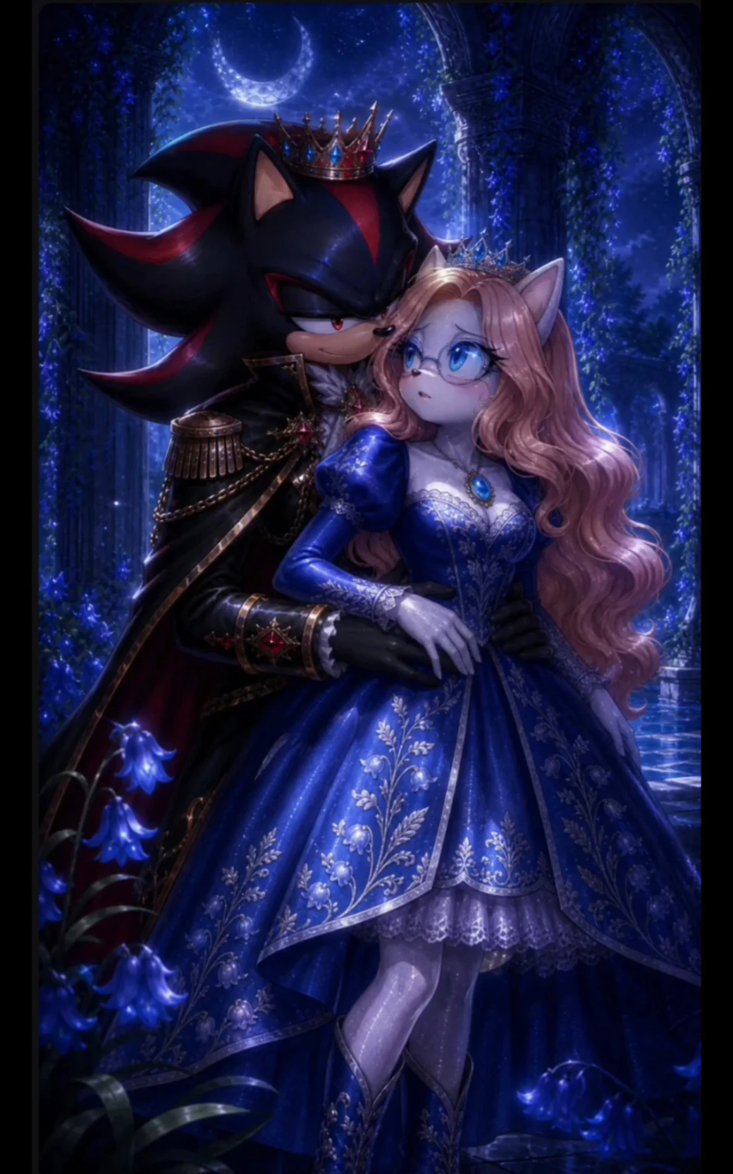 Shadow the Hedgehog: the Yandere King x Female OC thumbnail