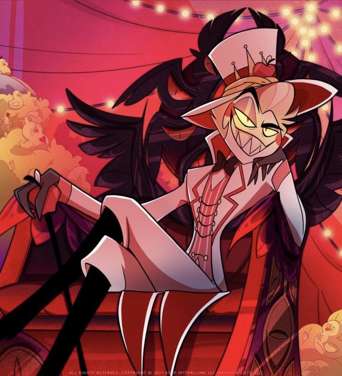 Hazbin hotel pick me thumbnail