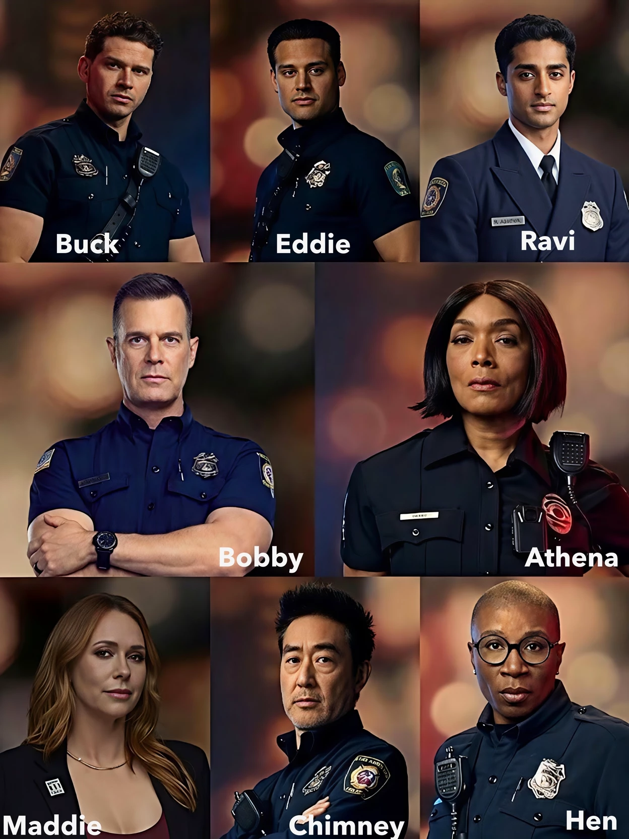 911 - The Station 118 Family thumbnail