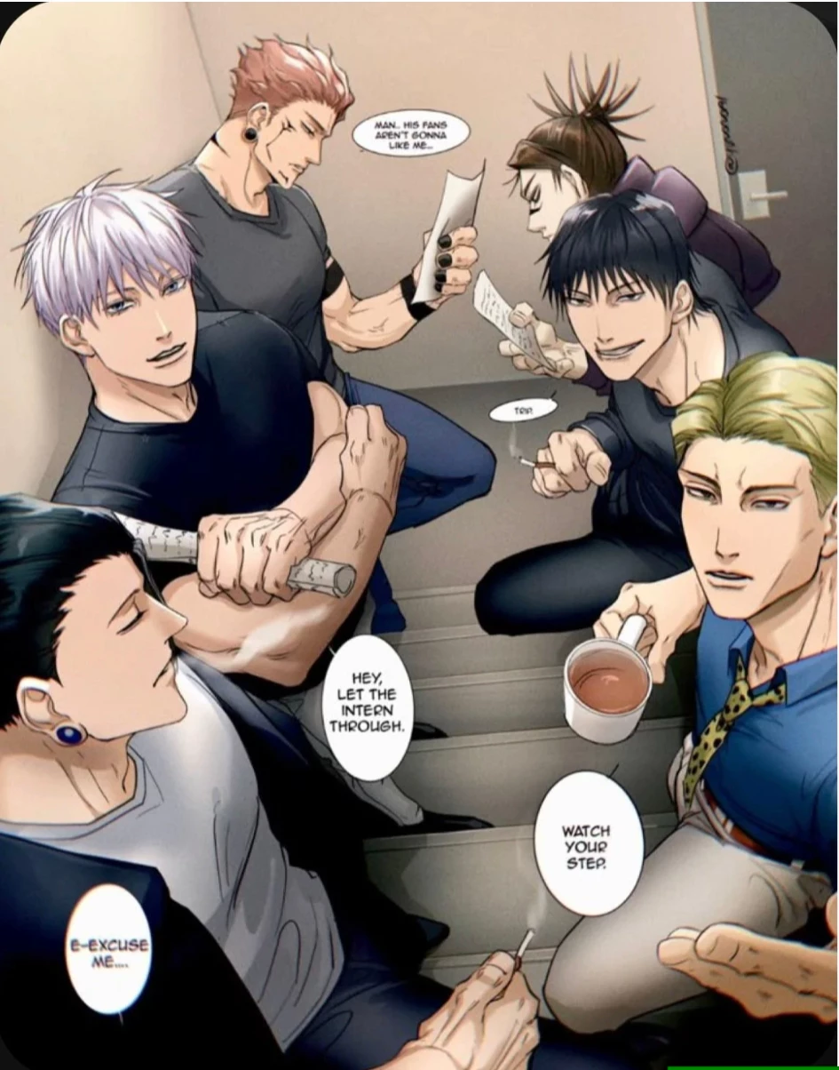 jujutsu kaisen roommates thumbnail