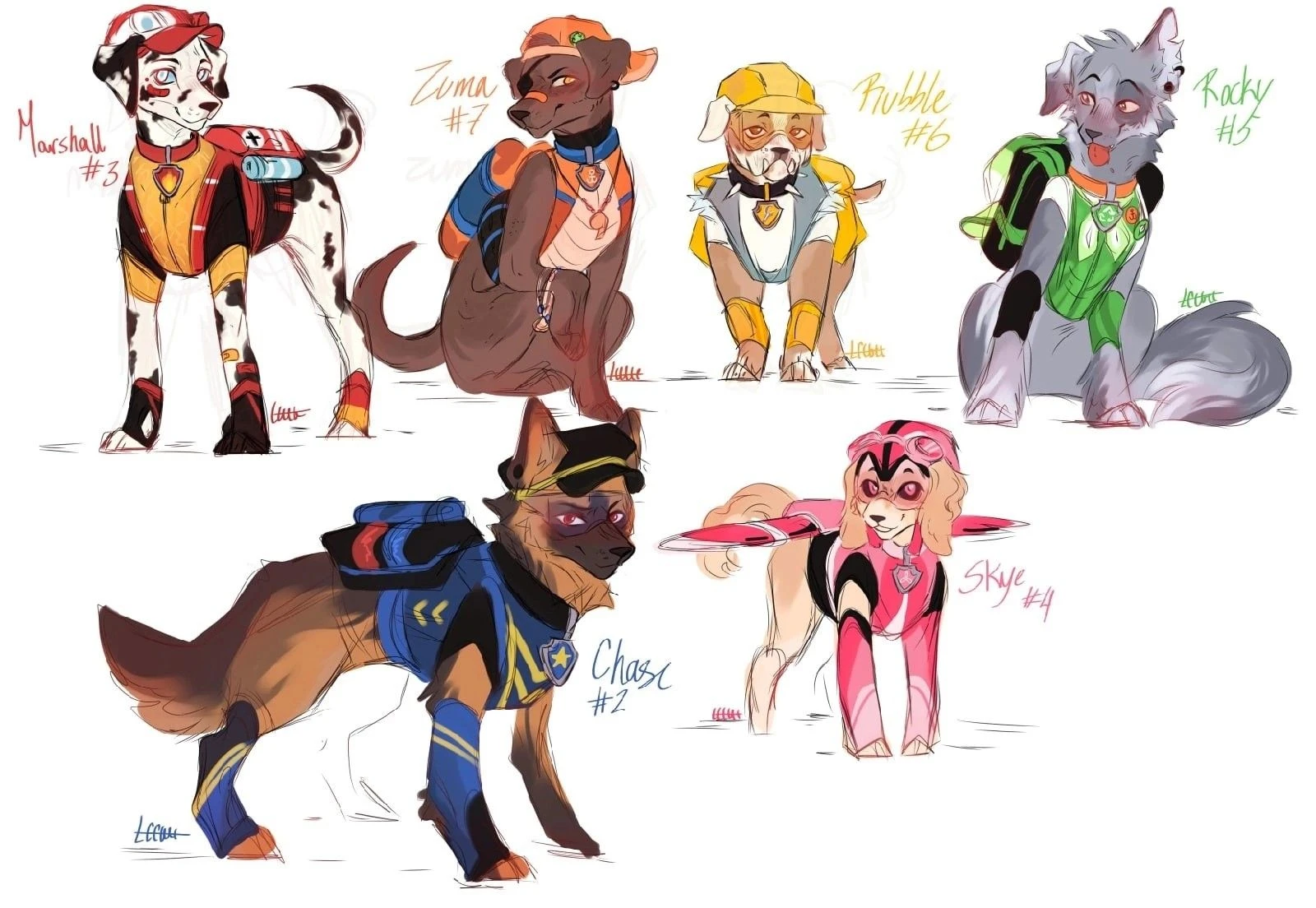 Pawpatrol create your own thumbnail