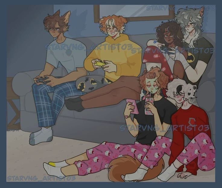 Pawpatrolsleepover!Withmarshall,Rubble, chase, rocky, zuma,skye,everest, lib,tra thumbnail