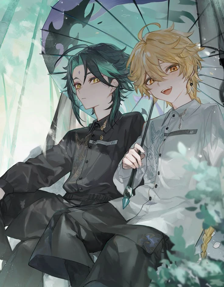 Xiao and aether thumbnail