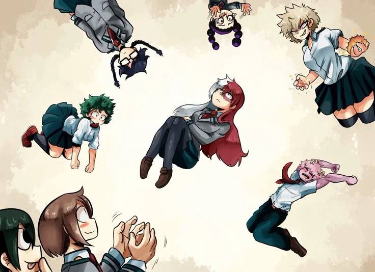 ‼️MHA (gender issues)⁉️ thumbnail