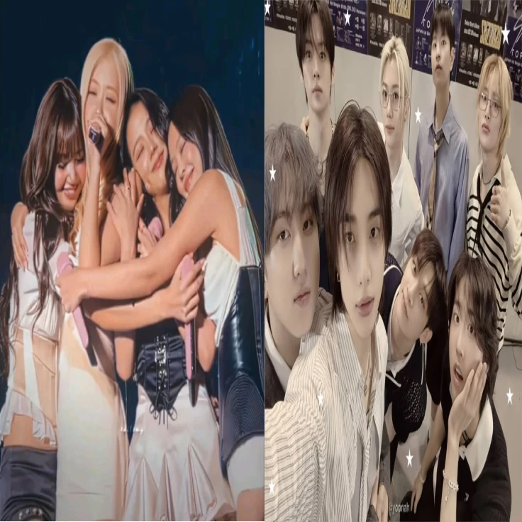 grupo do WhatsApp do Stray Kids e do Black Pink thumbnail