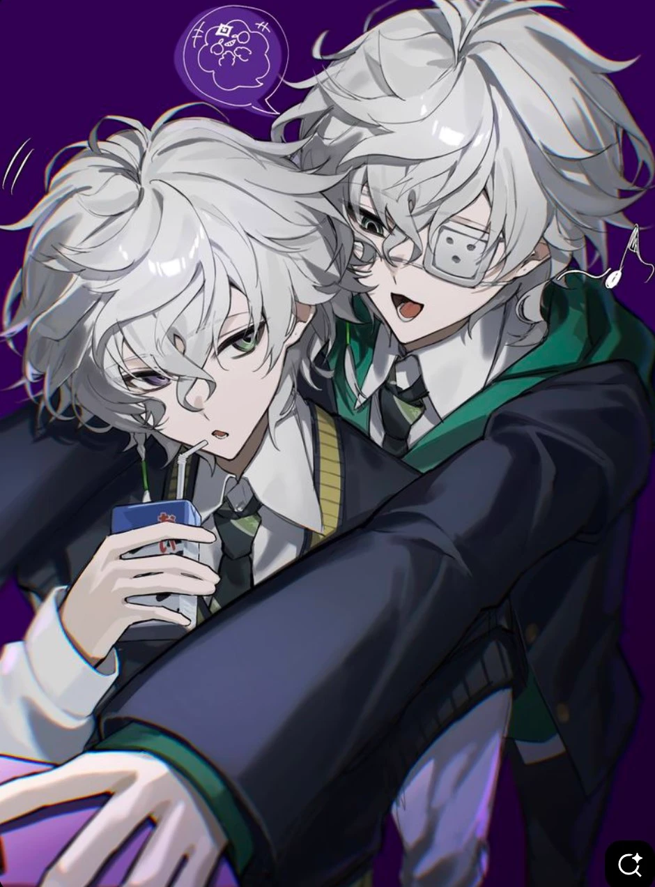 Twins Aki Haru secret thumbnail
