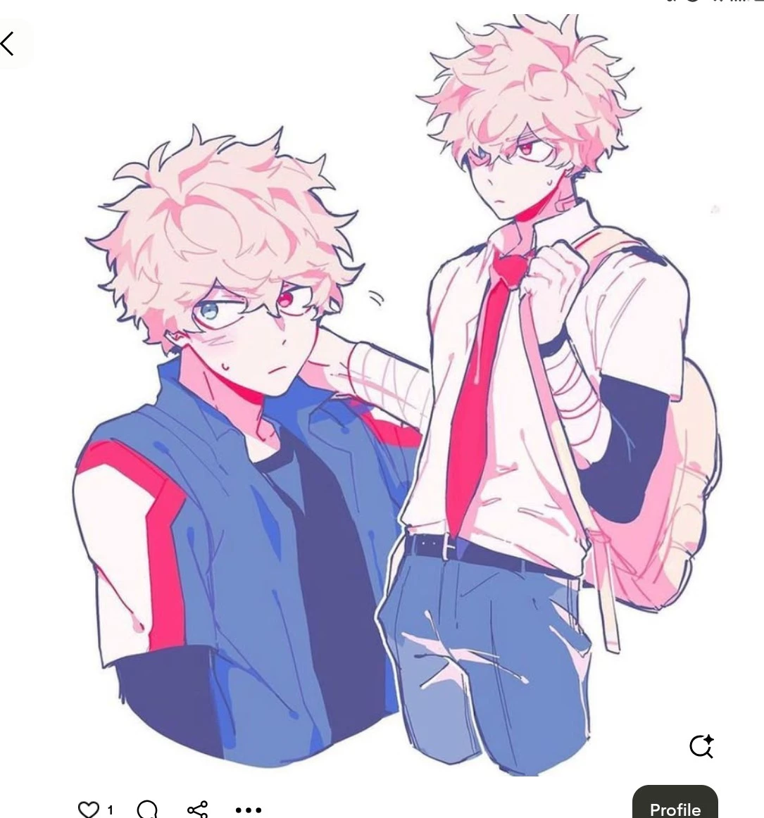 TodoBakuDeku are kazuto thumbnail