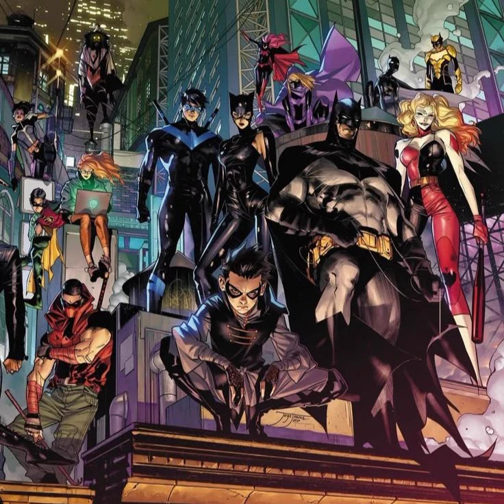 BATFAMÍLIA (DC COMICS) thumbnail