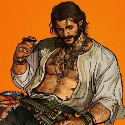 Eric the Sea King (Pirate x Siren) BL/MLM thumbnail