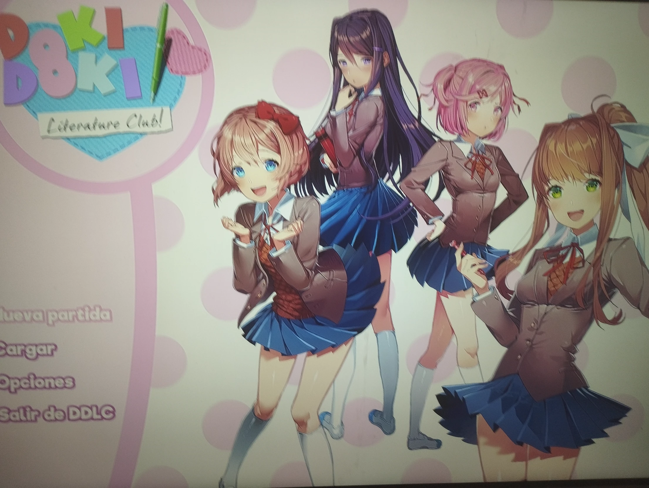 Doki Doki literature club! thumbnail