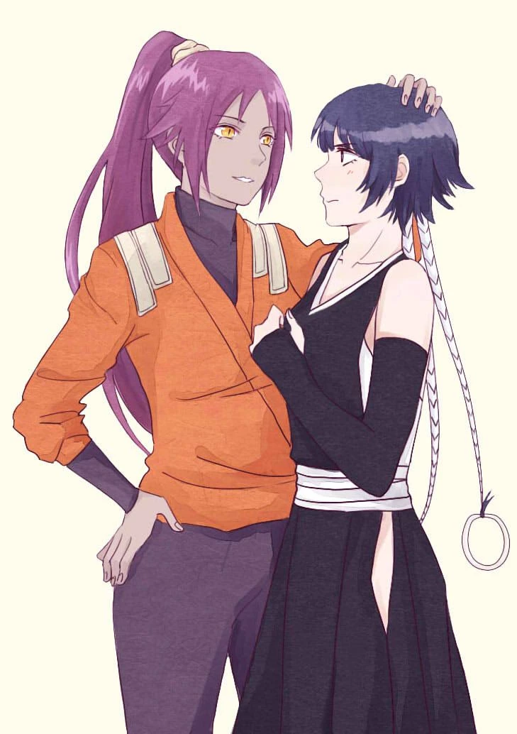 Yoruichi and Soifon  thumbnail