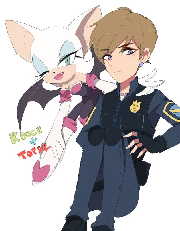 Rouge and Topaz thumbnail