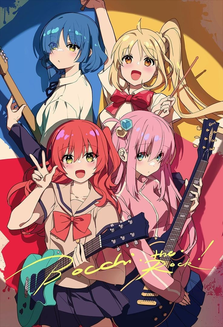 Bocchi The Rock thumbnail