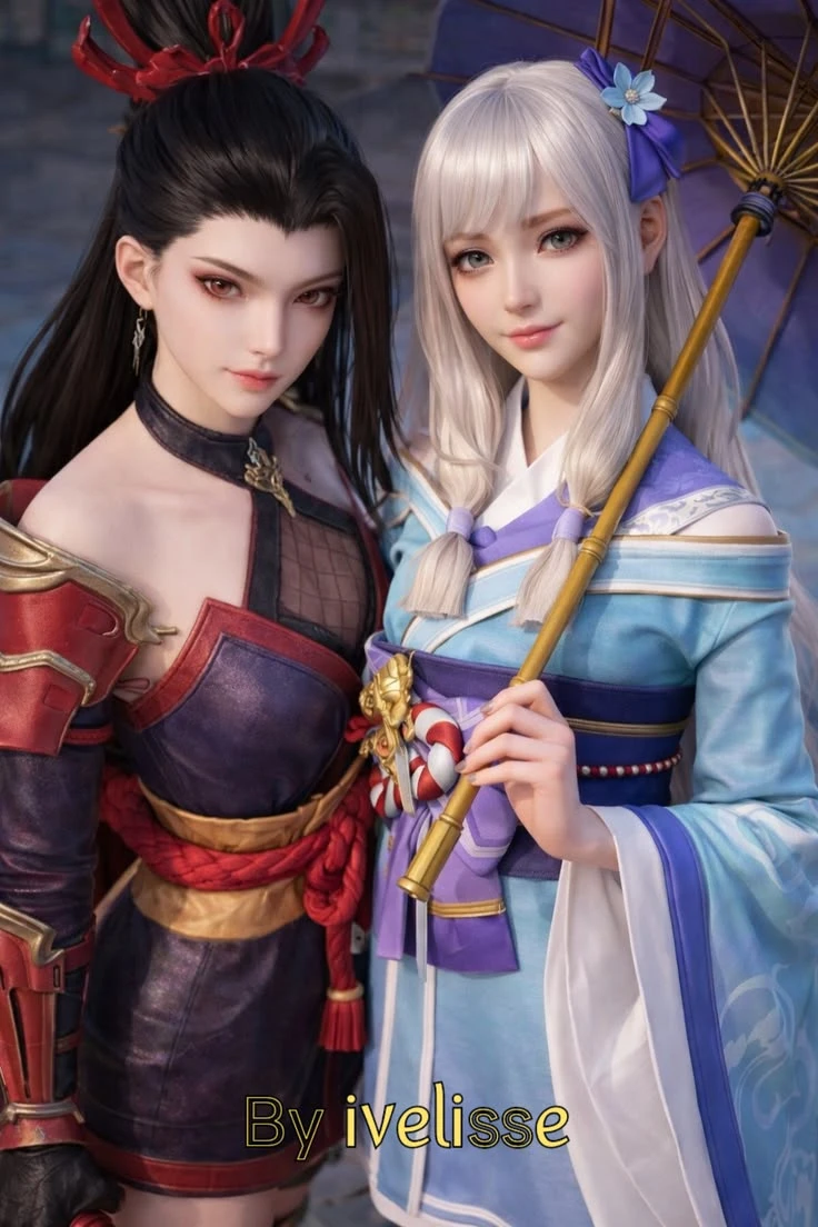 Hanabi and Kagura thumbnail