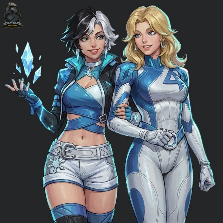 Luna Snow and Sue Storm thumbnail
