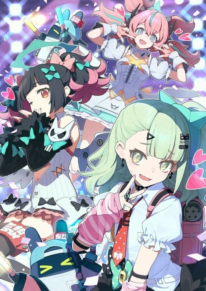 Yu, Sunna and Aria thumbnail